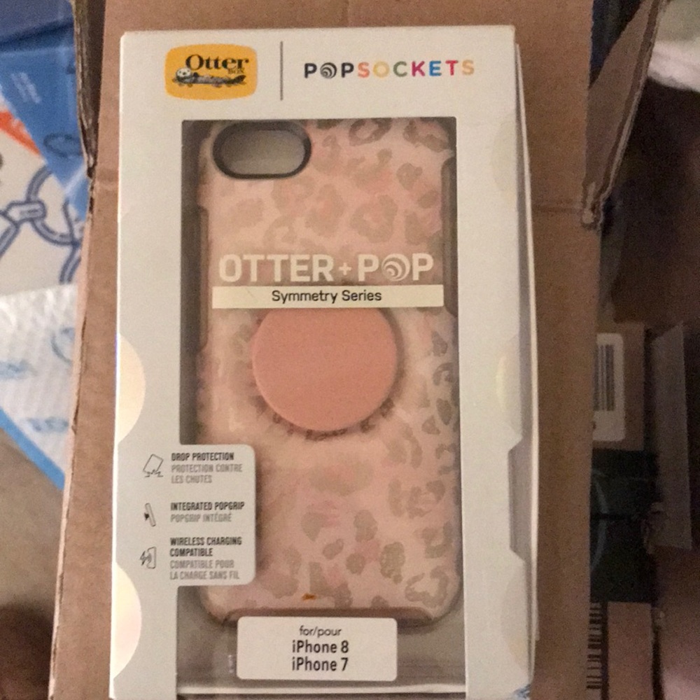 Otterbox Iphone 7, 8 case